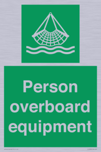 Person overboard equipment